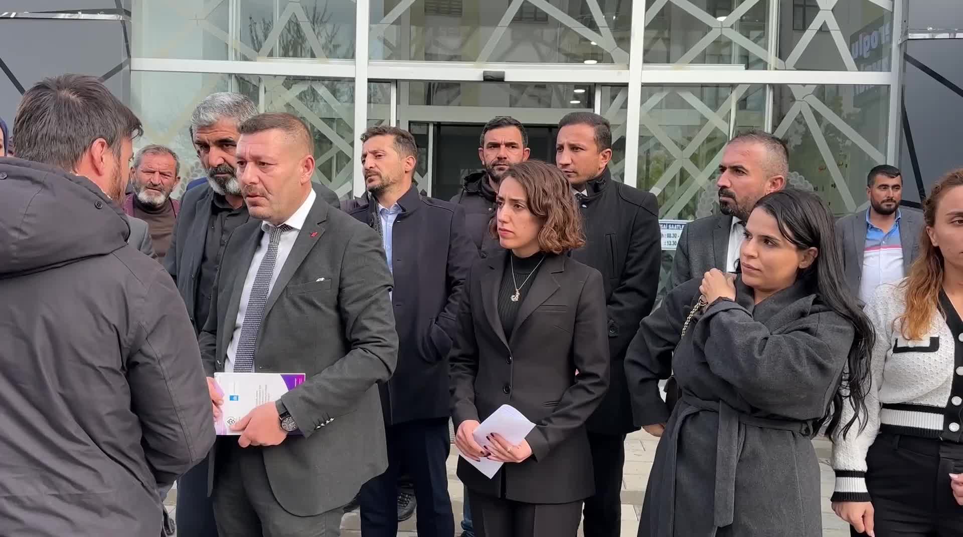 Van Barosu, Rojin Kabaiş'in Adli Tıp raporuna ilişkin açıklama yaptı