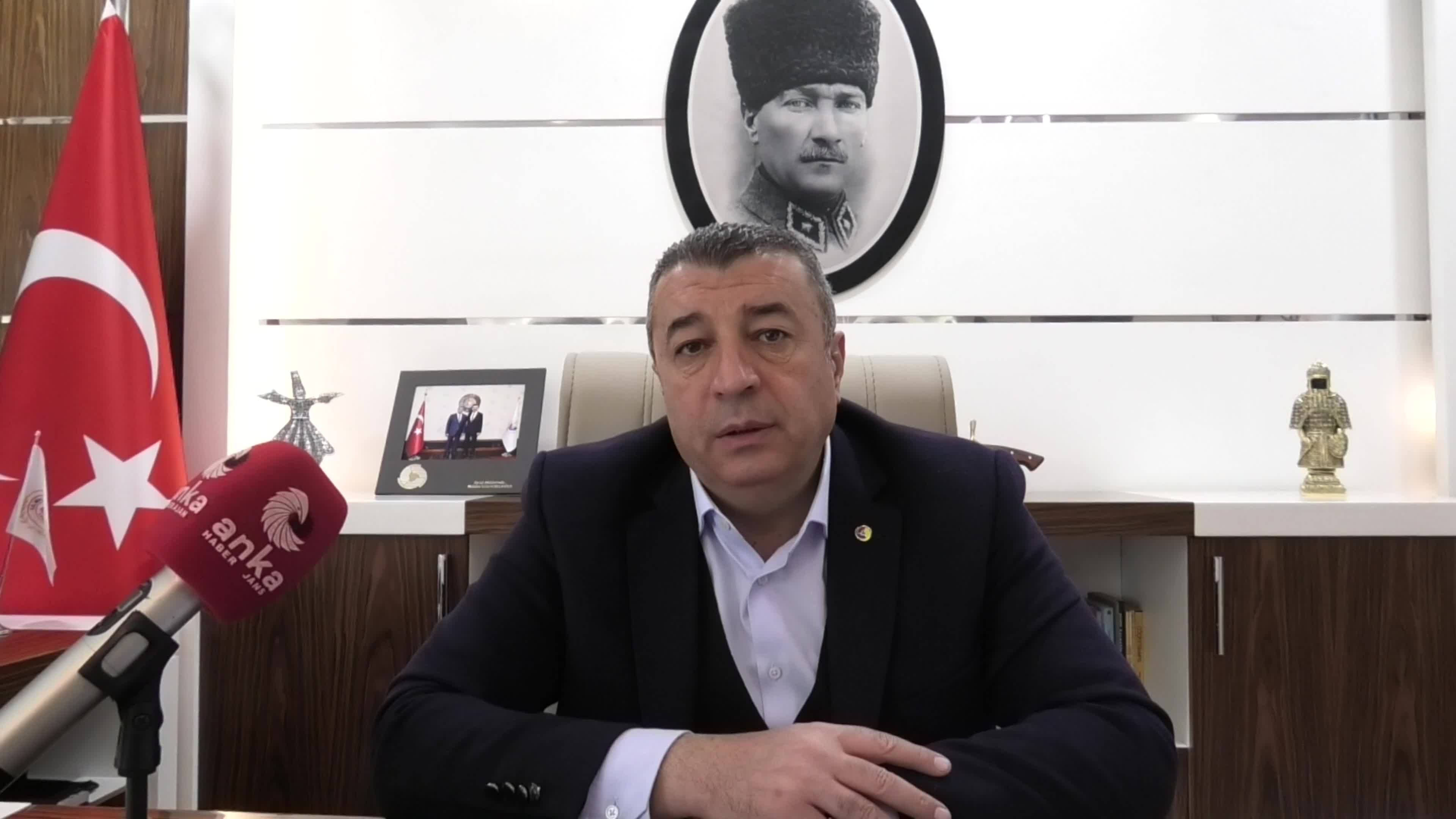 Malatya Ticaret Odası Başkanı Özcan: Bu yıl kuru kayısı ihracatında 50 bin tonu yakalamayı planlıyoruz