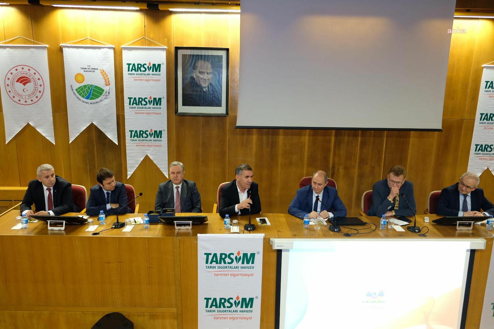 TARSİM Başkanı Yıldız: Yağlık ayçiçeği 'Köy Bazlı Verim Sigortası' kapsamına alınacak