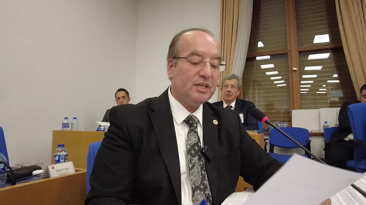 TBMM Plan ve Bütçe Komisyonu... CHP'li Akay: "Uyuşturucu çeteleri, uyuşturucu baronları, kırmızı bültenle aranan kişiler, suç örgütü liderleri listesi 30 metreye ulaştı"