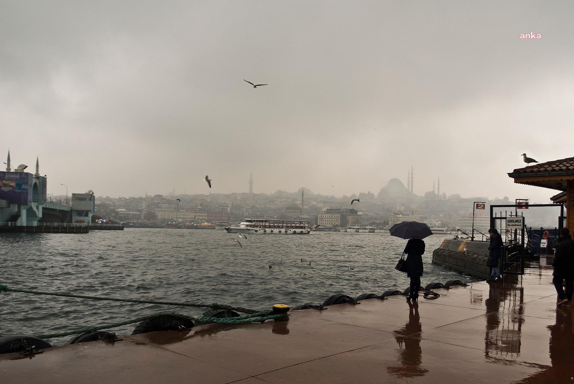 Marmara'daki lodos nedeniyle İDO ve BUDO'nun bazı seferleri iptal edildi