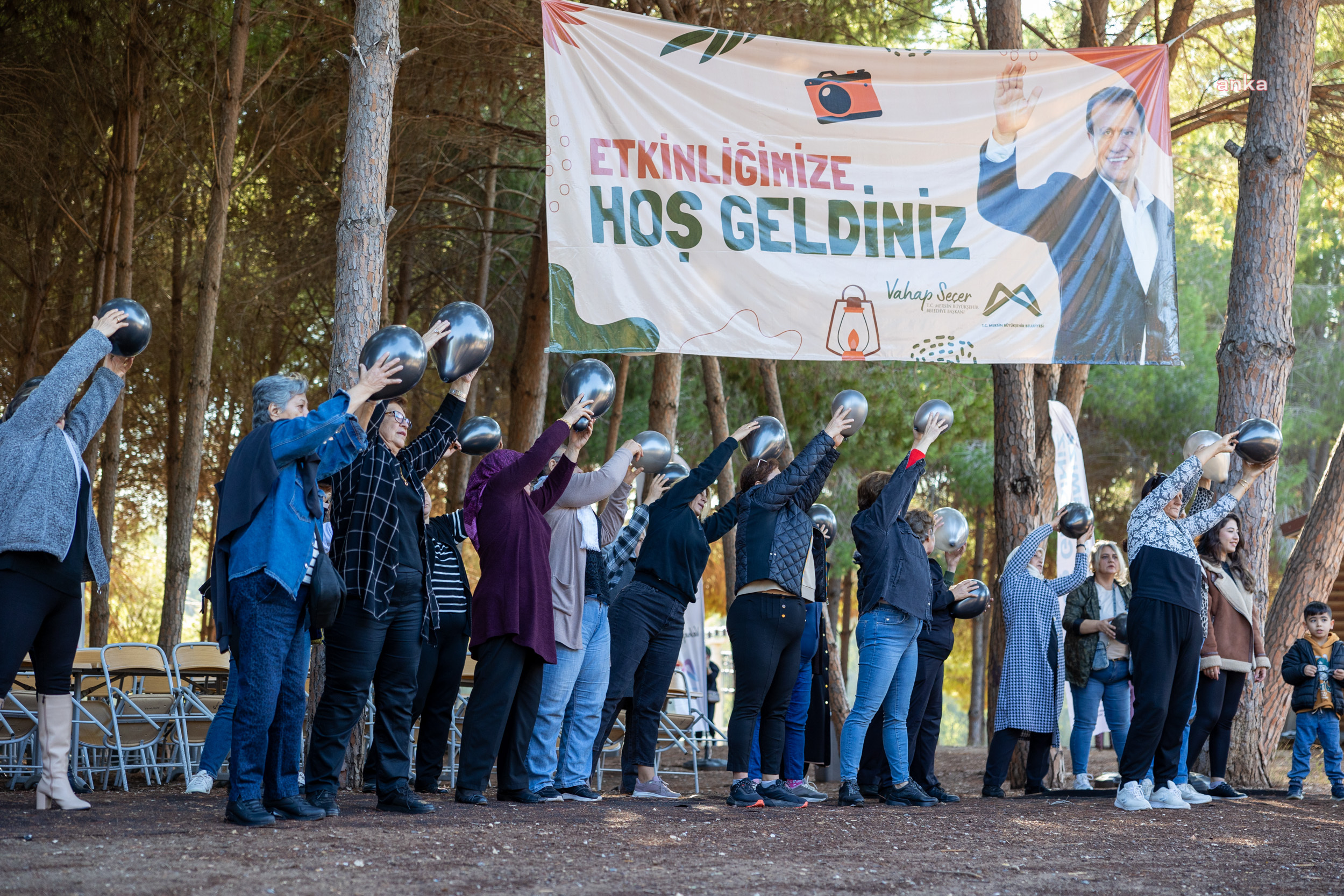 Tarsus Gençlik Kampı’nda “Dünya Koah Günü” etkinliği