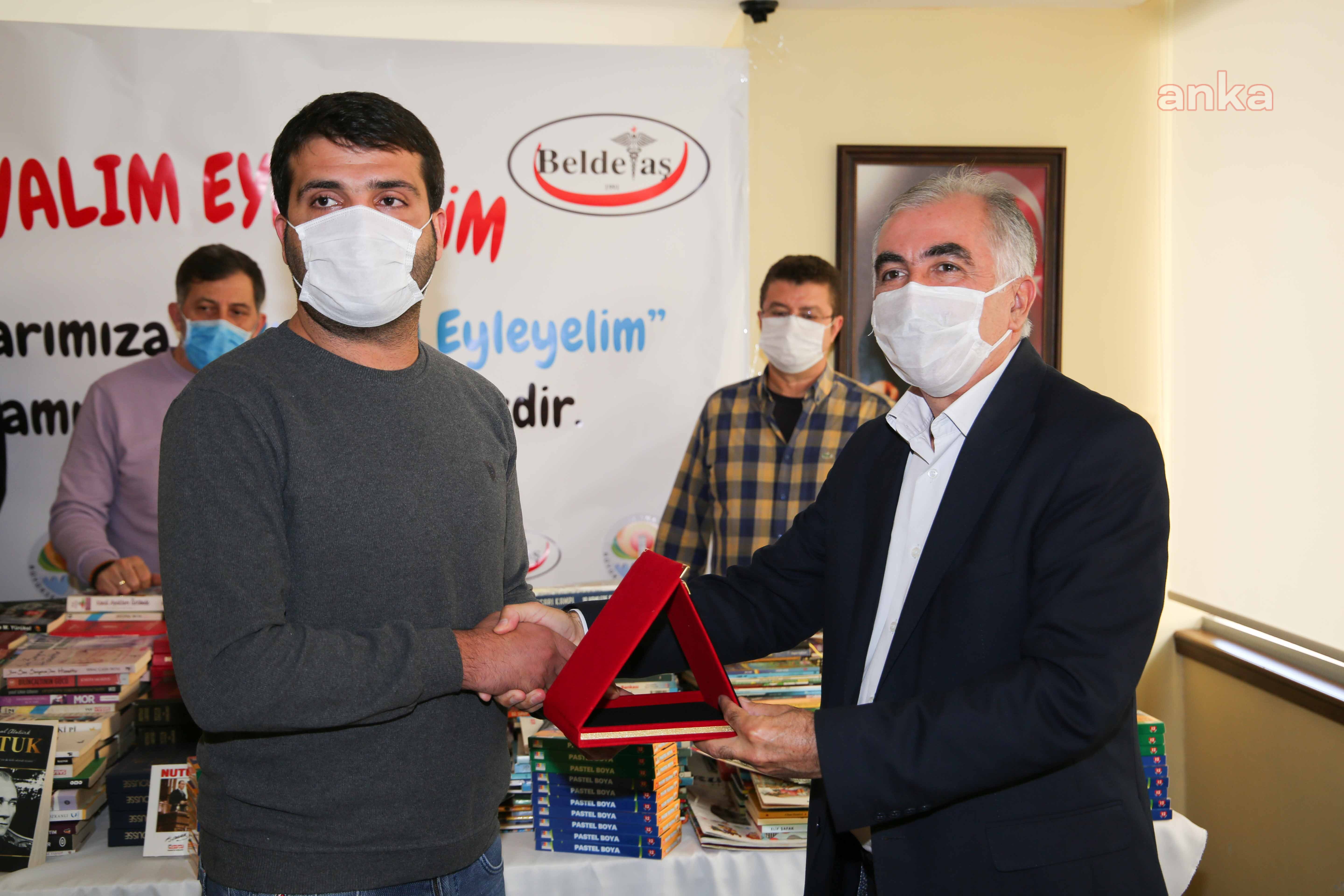 ADANA BÜYÜKŞEHİR'DEN KÖY OKULLARINA KİTAP DESTEĞİ