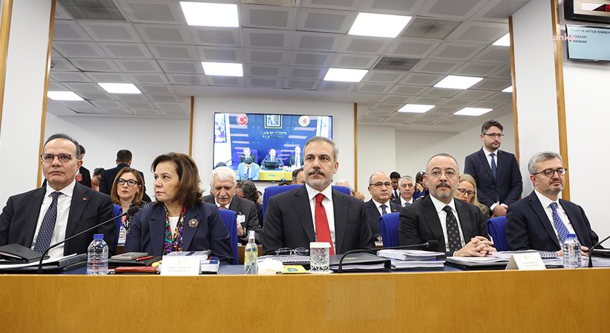 Hakan Fidan: F-16 tedarik talebimizi sözleşme ile sonuçlandırdık