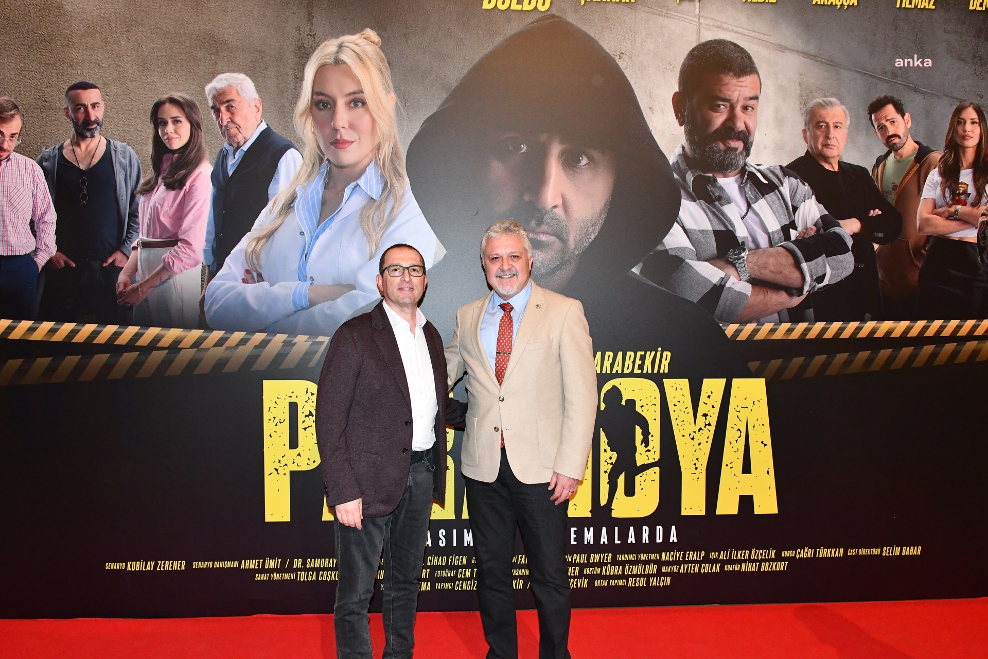 “Paranoya” filminin galası, Lüleburgaz’da yapıldı