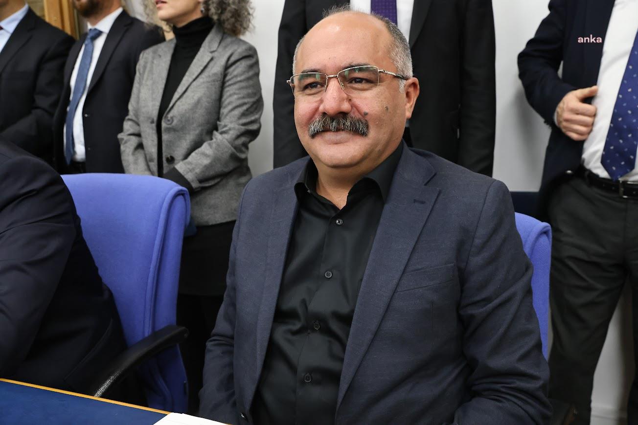 TBMM Plan ve Bütçe Komisyonu... Berdan Öztürk: Filistin için gözyaşı dökerken cebinize savaş için gönderilen petrolden dolar kazanmanın etik açıklaması olamaz