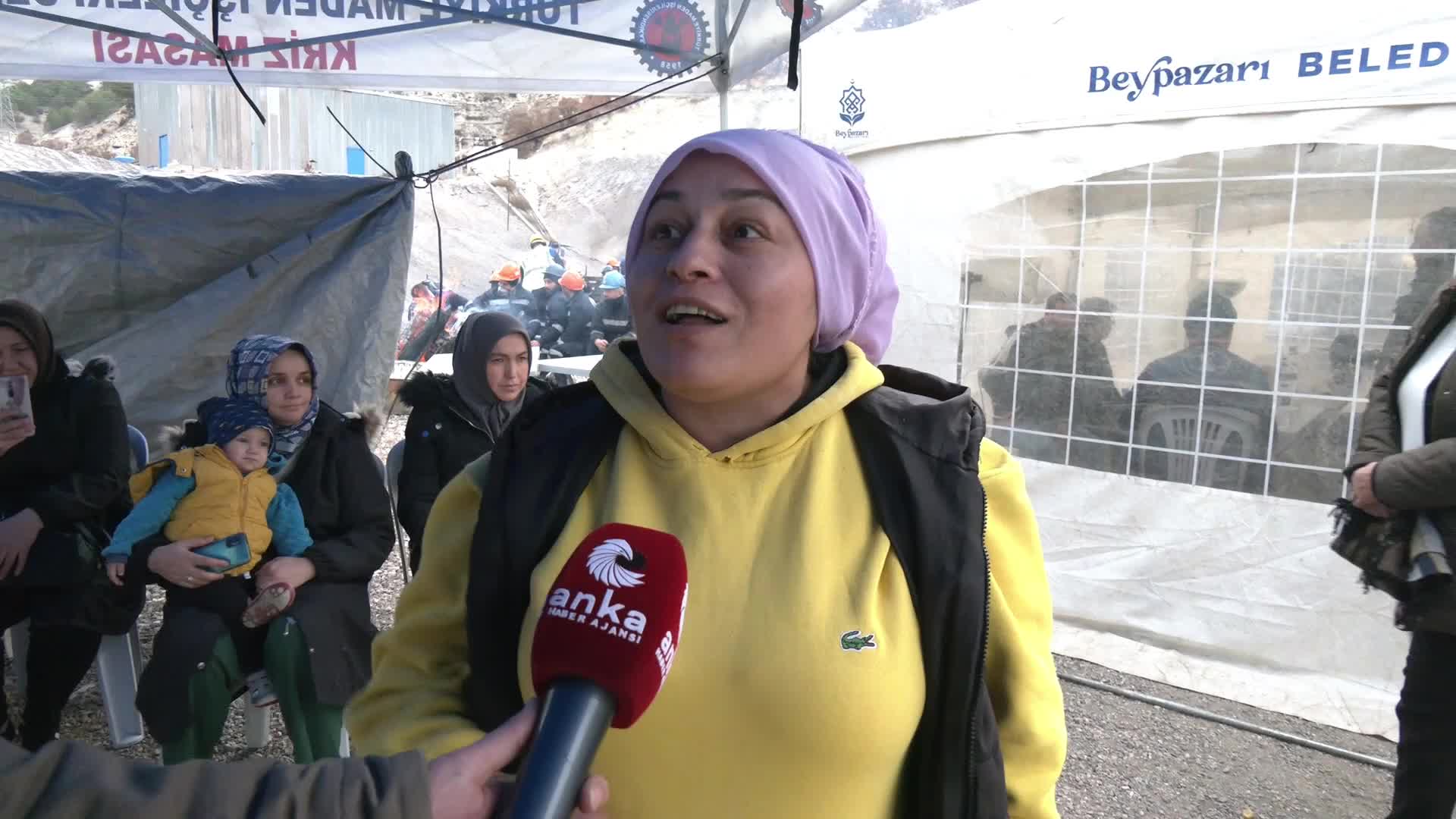 Madenciler yerin altında aileler yerin üstünde eyleme devam ediyor, talep aynı: "Özelleştirmeye, varlık satışına hayır"
