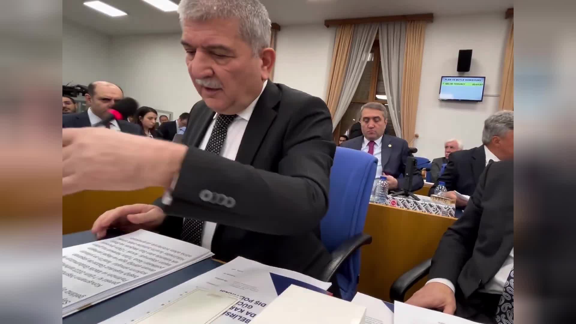 TBMM Plan ve Bütçe Komisyonu... Kani Torun: Türkiye’nin mülteci krizlerini önlemek için bulunduğu girişimler yetersiz kalıyor