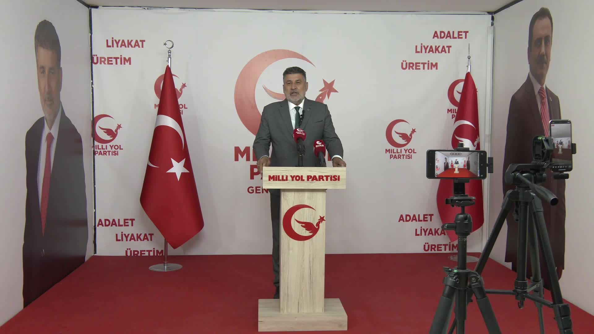 MYP Genel Başkanı Çayır: Mustafa Kemal'in isminin anılmasından kim rahatsızlık duyabilir ki?