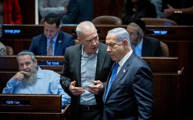 Uluslararası Ceza Mahkemesi, İsrail Başbakanı Netanyahu ve eski Savunma Bakanı Gallant için tutuklama emri verdi