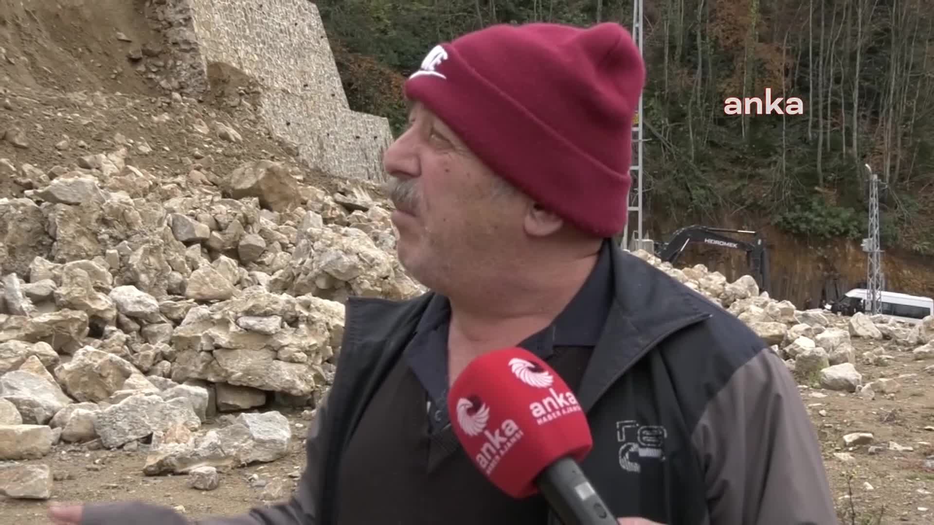 Rize’nin İkizdere ilçesi Demirkapı köylüleri, bölgeye kaçak villa yapımı için ağaçların kesildiğini ileri sürdü, arazinin sahibi ise iddiaları yalanladı