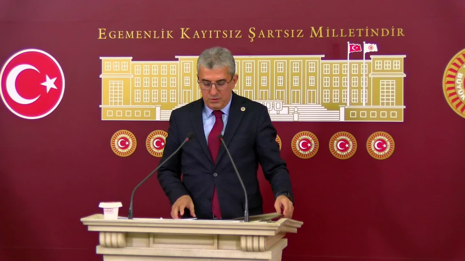 CHP Grup Başkanvekili Günaydın'dan Bakan Tunç'a: "Ne 7'inci Genel Başkanımıza ne mevcut kadrolarımıza had bildirmek Adalet Bakanı'na düşmez, haddini bil"