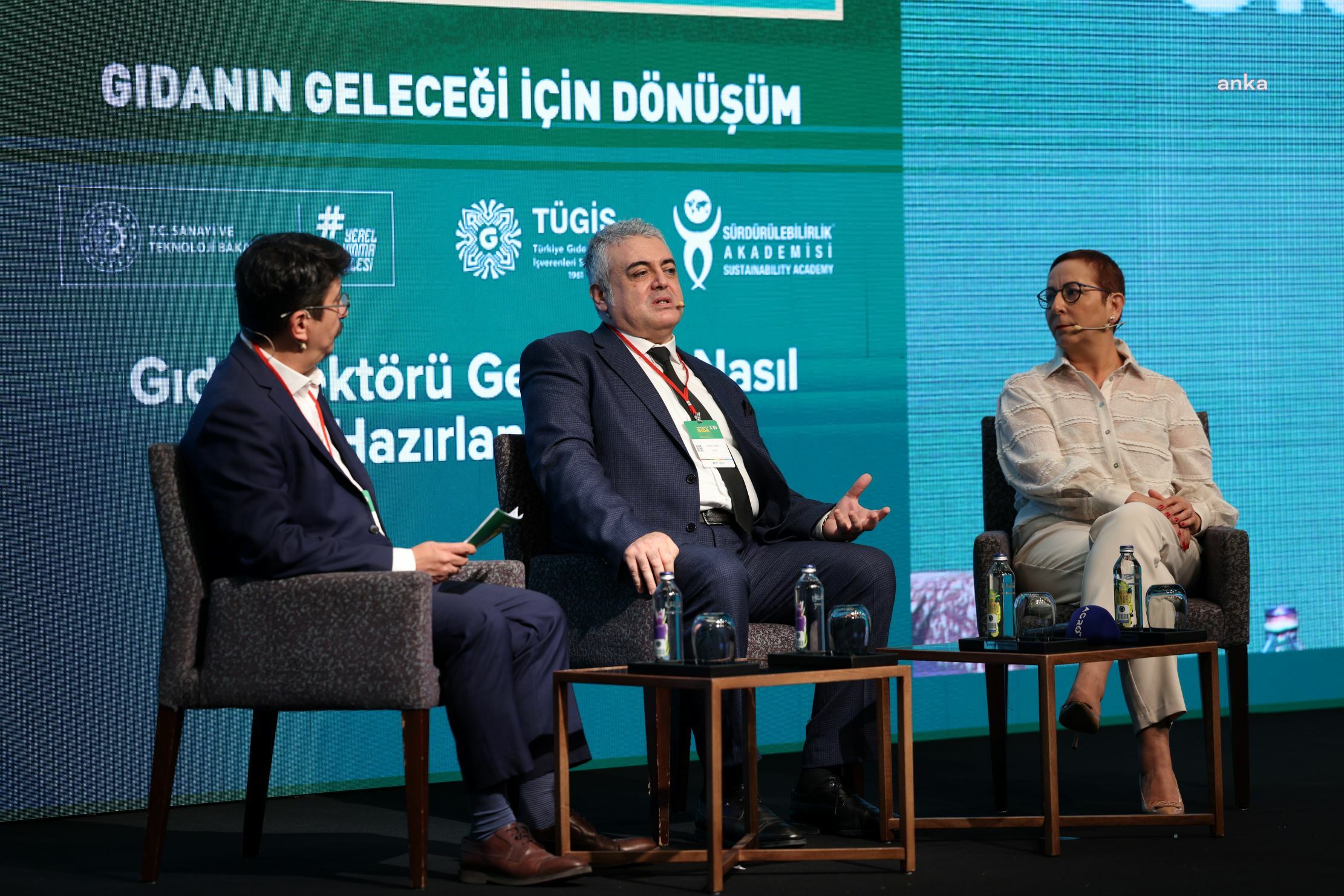 Sürdürülebilir Gıda Zirvesi’nde “Gıda Sektörü Geleceğe Nasıl Hazırlanıyor” başlığı ele alındı