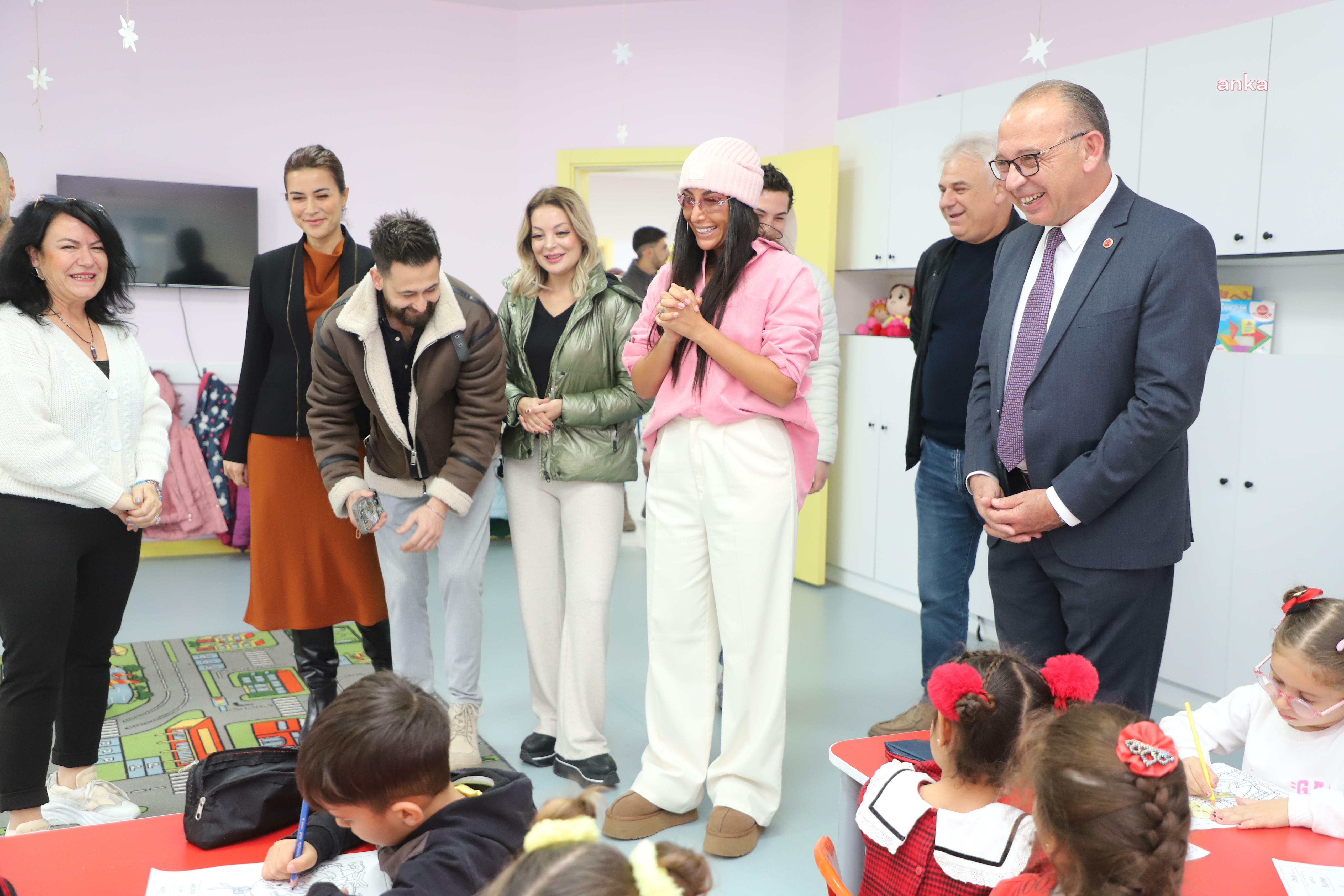 Turgutlu Belediyesi Çocuk Kültür Sanat Merkezleri'ne hayırseverlerden destek