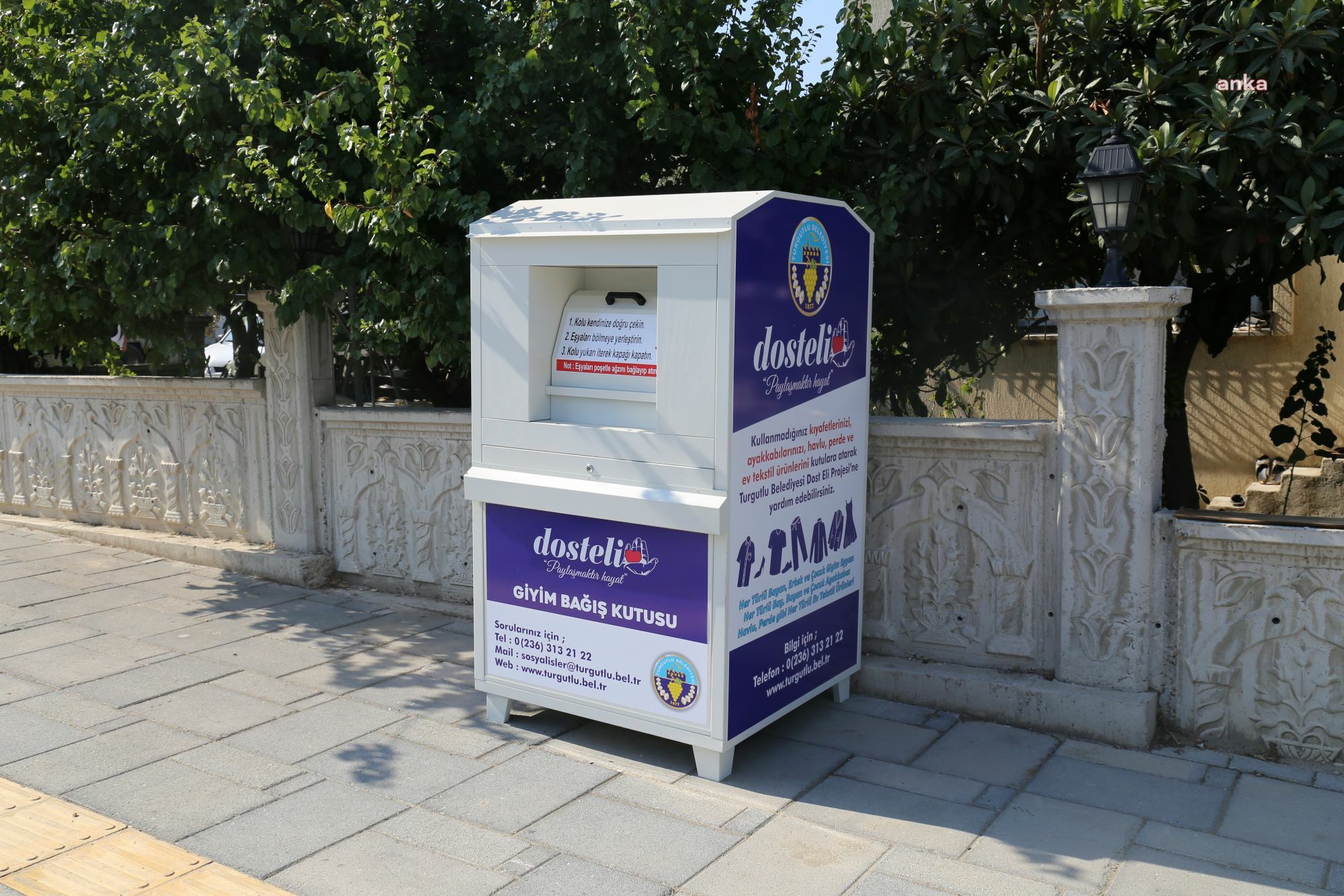 Turgutlu Belediyesi Dost Eli Yıkama ve Teslim Merkezleri, faaliyetlerini sürdürüyor