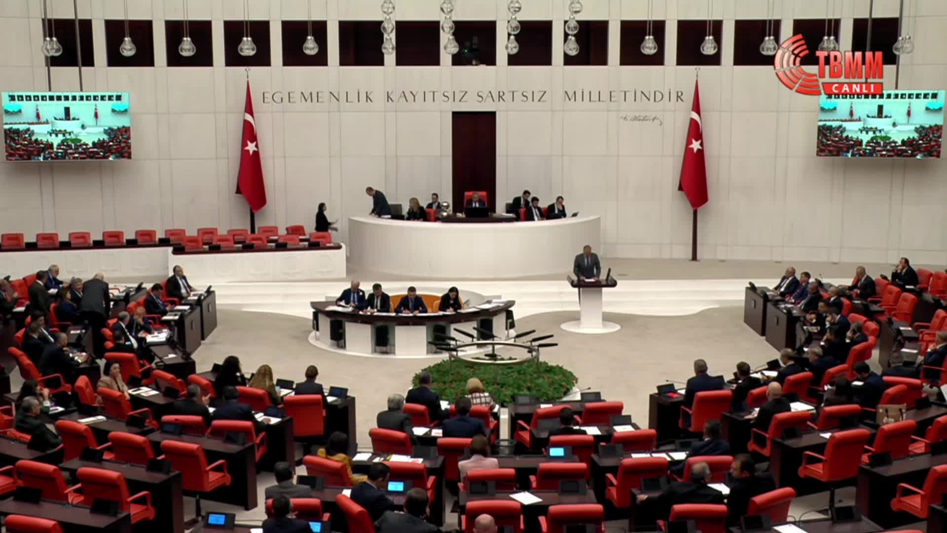 TBMM Genel Kurulu... CHP'li Günaydın: "Siyasal islam adı altında dinin arkasına saklanıp hırsızlık, yobazlık, yolsuzluk nasıl yapılır bunu öğrendik"