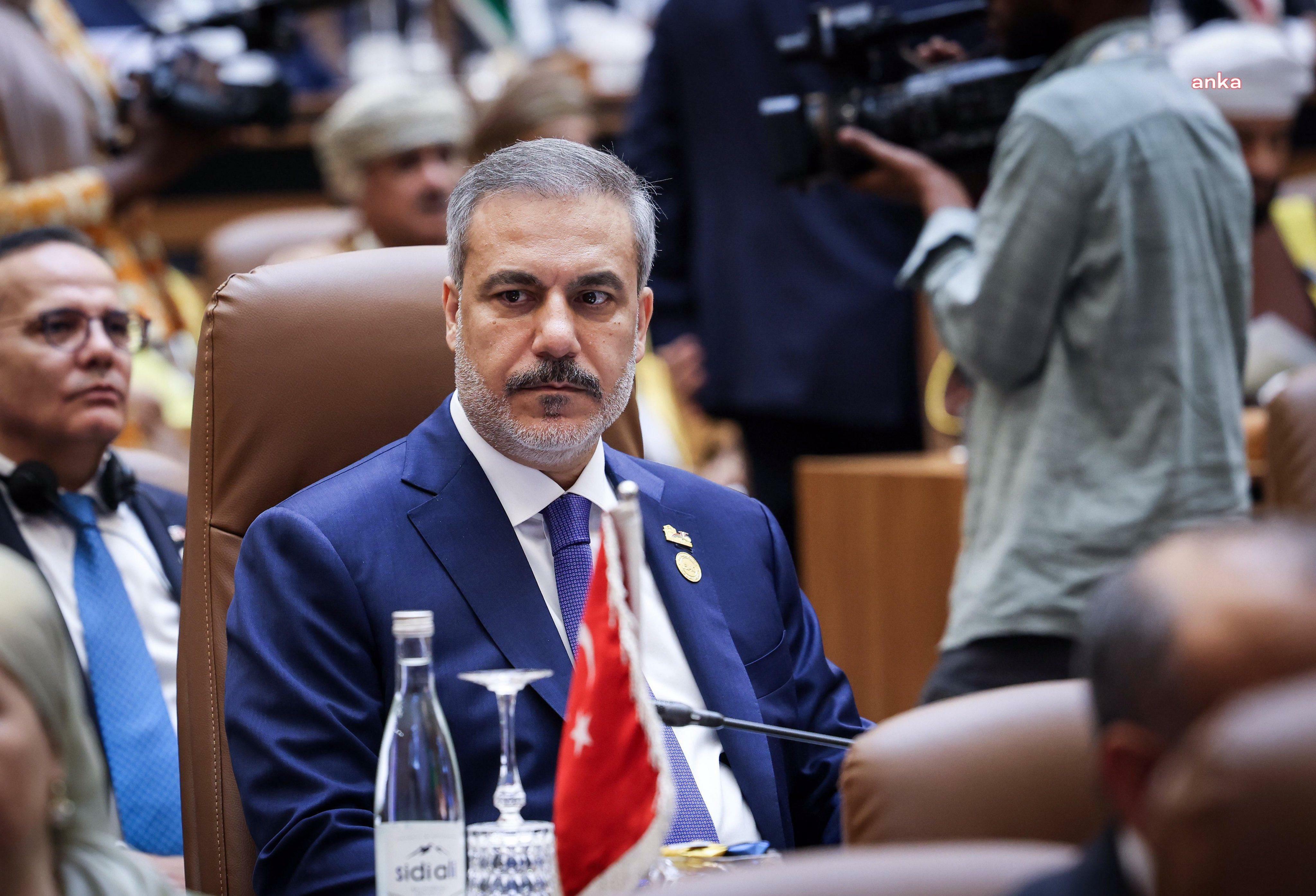 Hakan Fidan: "UCM'nin Netanyahu ve Gallant hakkında açıkladığı tutuklama emri, adaletin tecellisi bakımından umut vericidir"