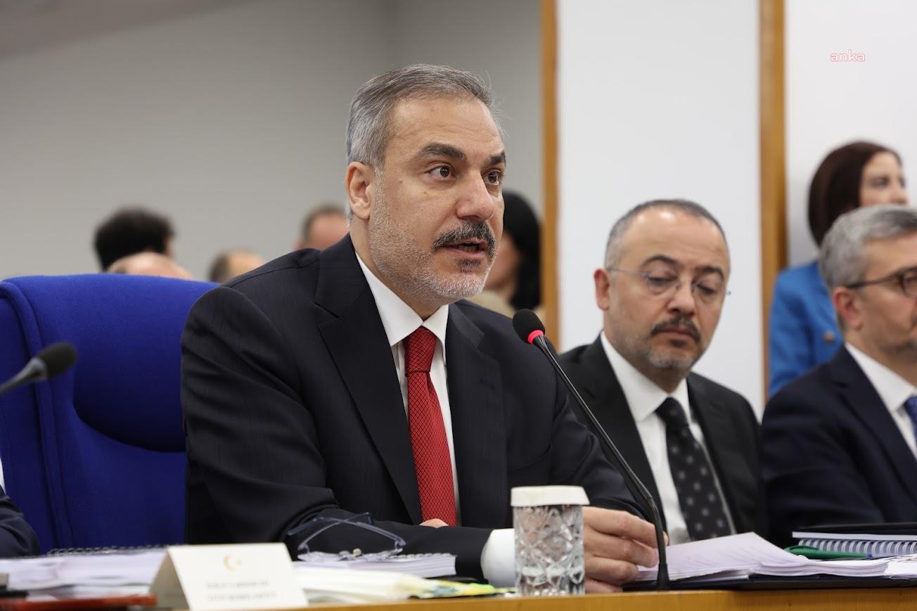 TBMM Plan ve Bütçe Komisyonu... "Bakan Fidan: Biz bağımsızlığına, güvenliğine önem veren bir ülkeyiz, bedeli neyse ödemeye hazırız"