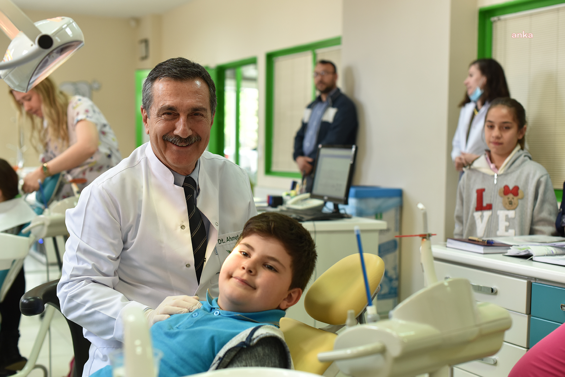 Tepebaşı Belediyesi Çocuk Ağız ve Diş Sağlığı Polikliniği’nden yararlanan çocuk sayısı 78 bini geçti