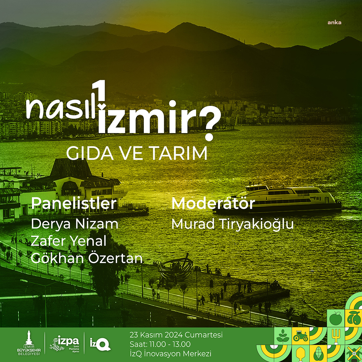 İzmir’in geleceği için için stratejik yol haritası oluşturuluyor