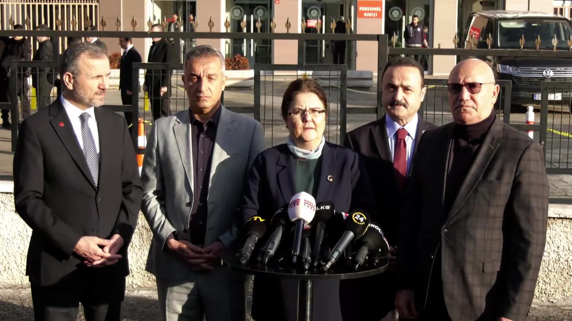 TBMM İnsan Haklarını İnceleme Komisyonu Başkanı Yanık’tan Yenidoğan Çetesi Davası’yla ilgili açıklama: “İnsanların içleri titreyerek bekledikleri bir süreçte böyle bir sonla karşılaşmaları çok can yakıcı”