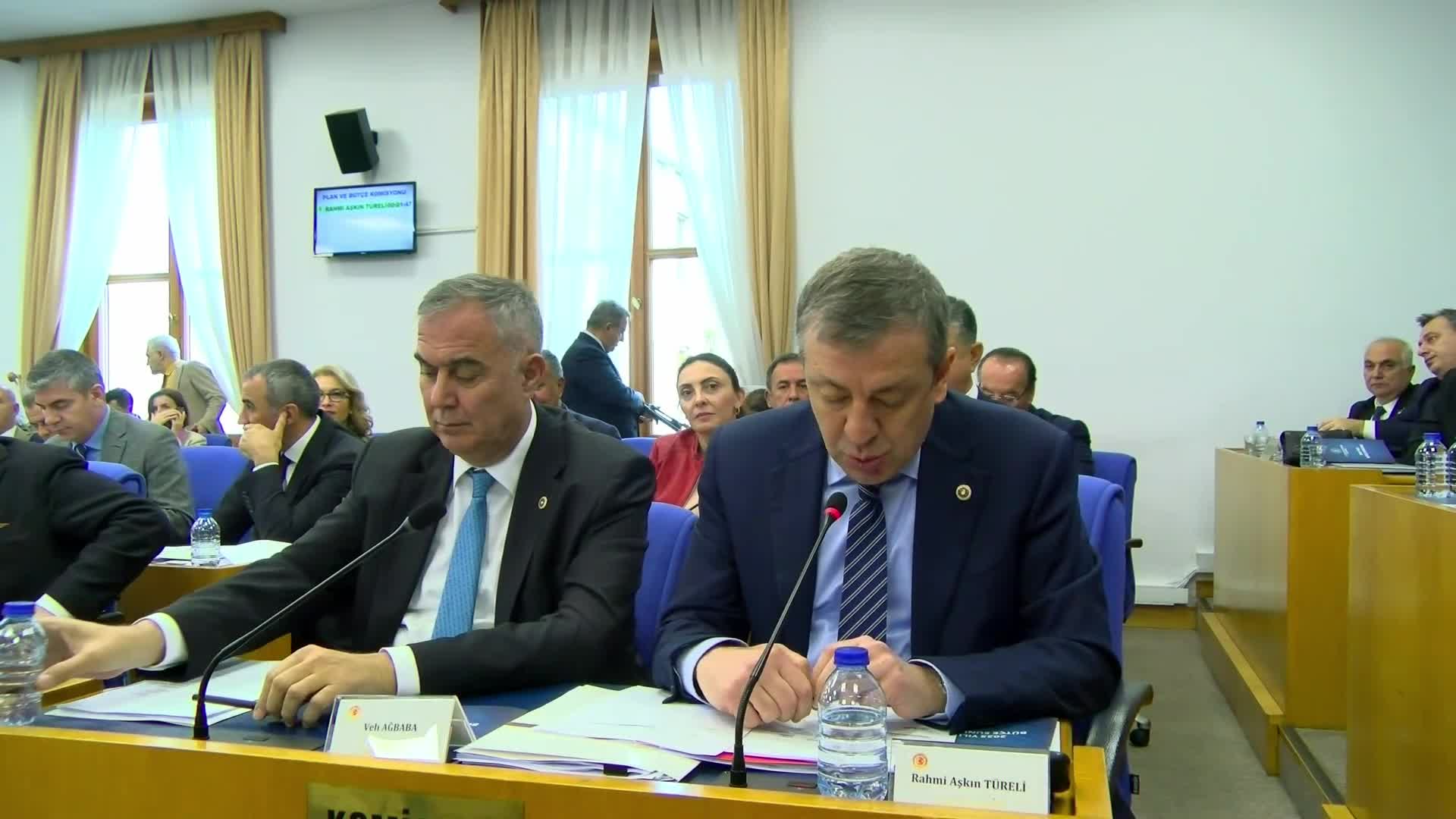 TBMM Plan ve Bütçe Komisyonu... CHP'li Türeli: Kemal Kılıçdaroğlu'na araçsallaştırılmış yargı eliyle yapılan baskıya boyun eğmeyeceğiz