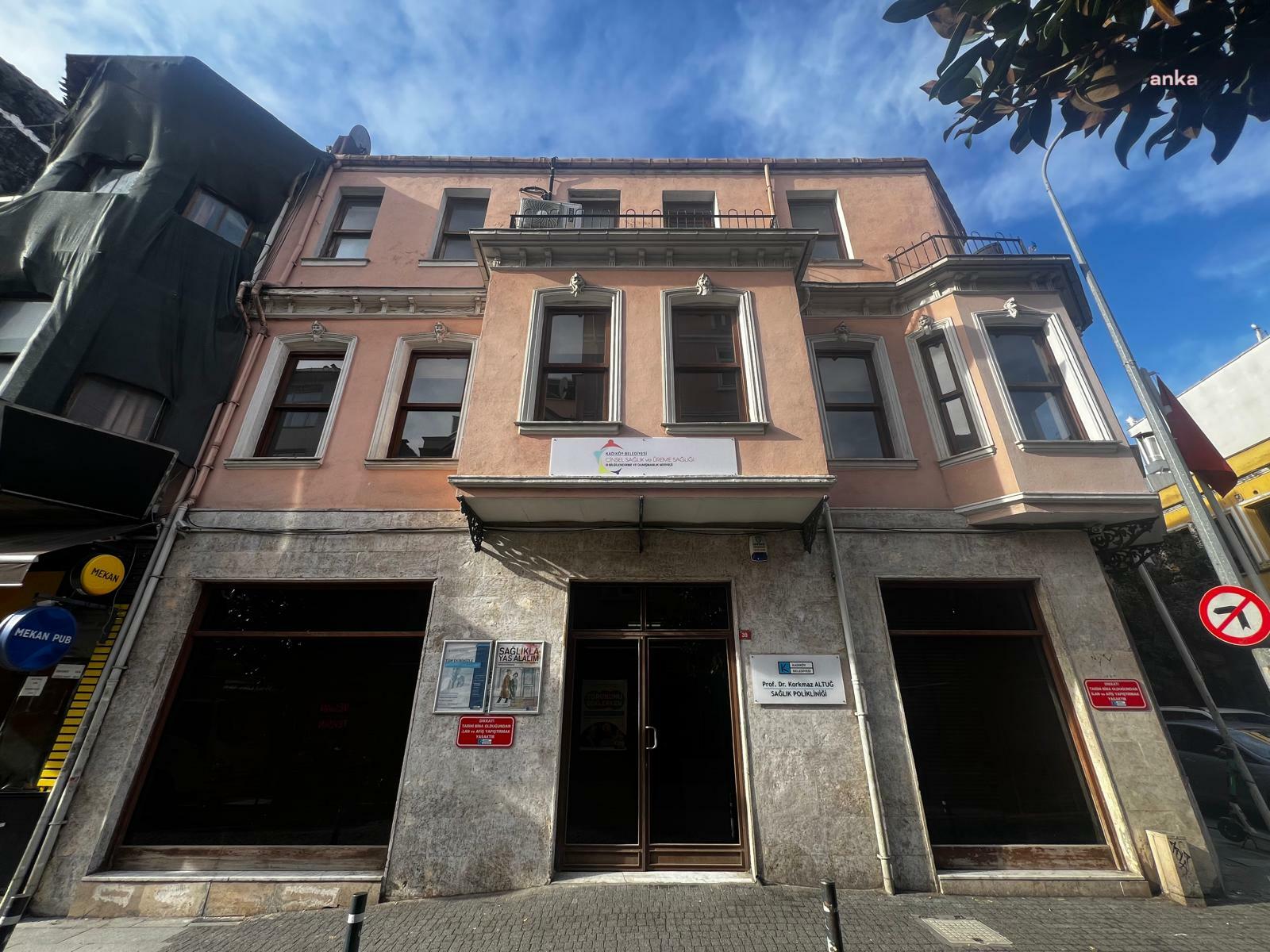 Kadıköy Belediyesi’nin Cinsel Sağlık/Üreme Sağlığı Bilgilendirme ve Danışmanlık Merkezi, 25 Kasım’da açılıyor