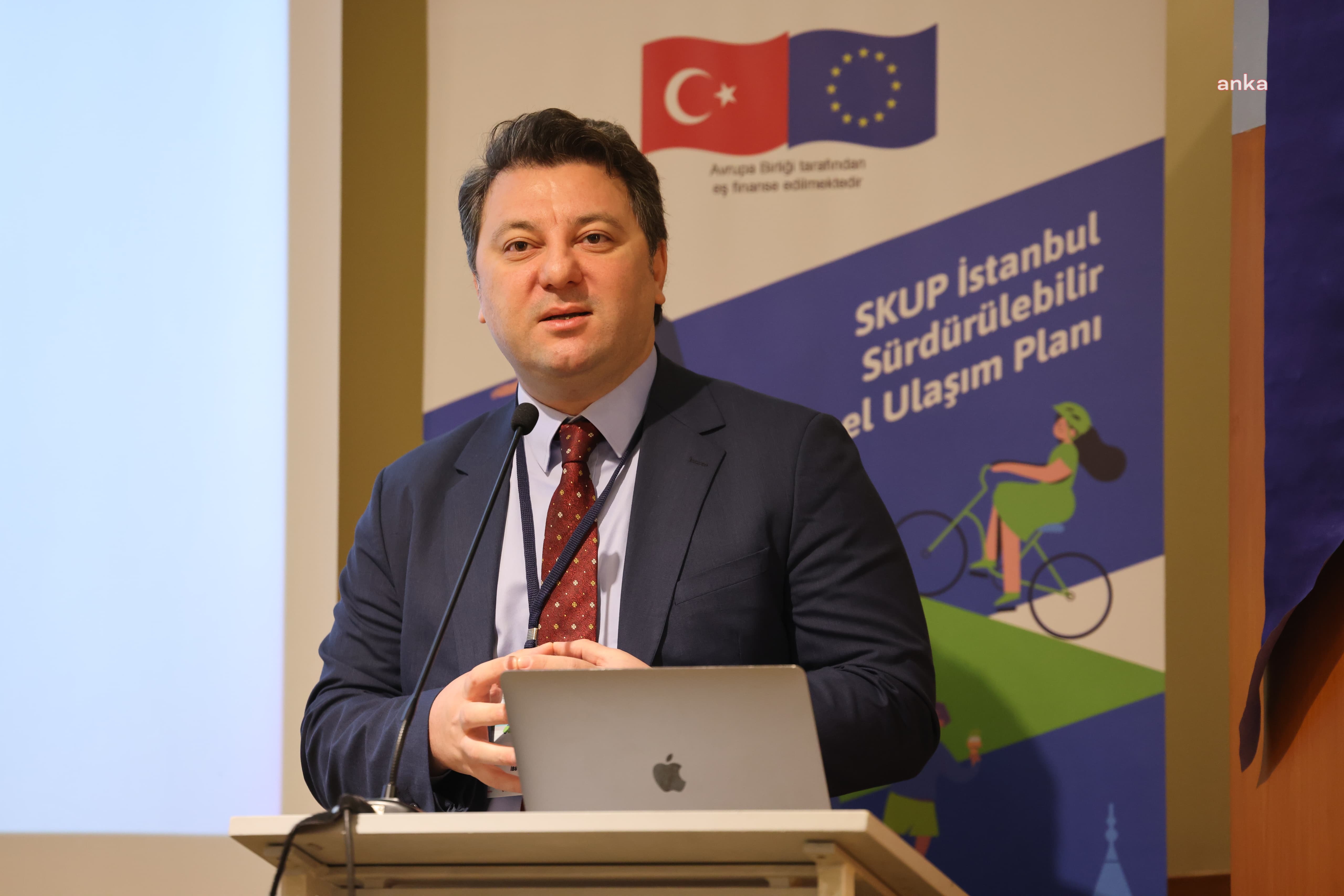 İBB Genel Sekreter Yardımcısı Gürkan Akgün: “2,5 milyon olan toplu taşıma hacmini 11 milyonun üzerine çıkarmak istiyoruz”