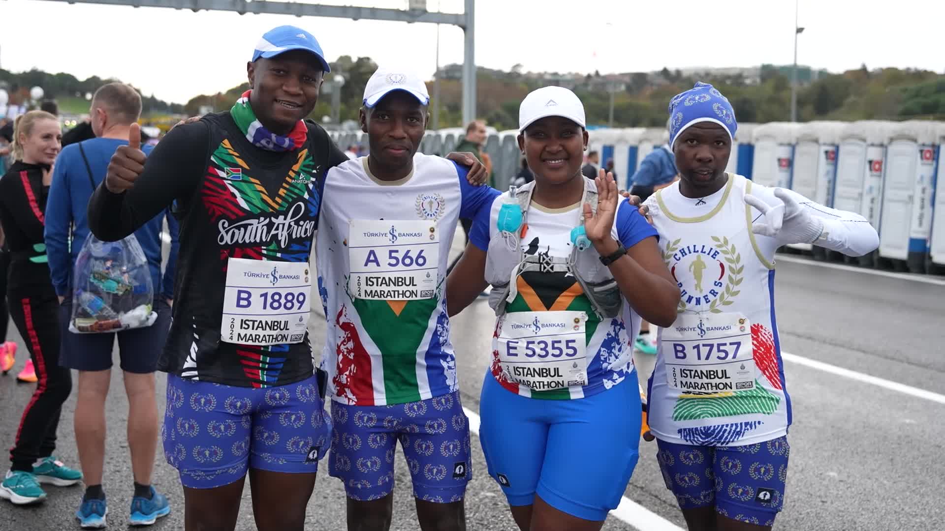 İstanbul Maratonu’ndan New York’a vize