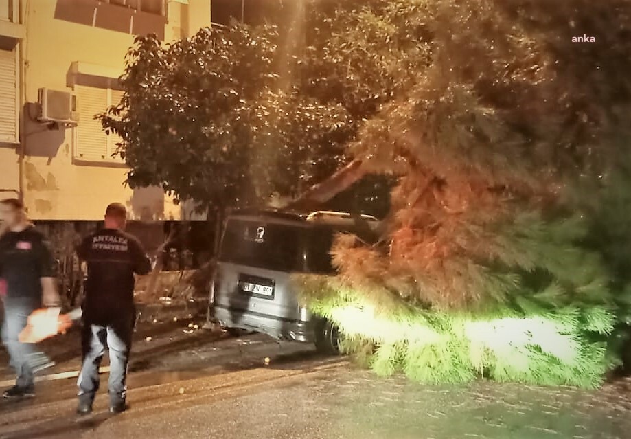 Antalya Büyükşehir Belediyesi’nden ‘turuncu kod’ mesaisi