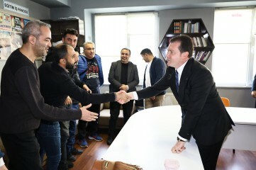 Silivri Belediye Başkanı Balcıoğlu’ndan Öğretmenler Günü ziyaretleri