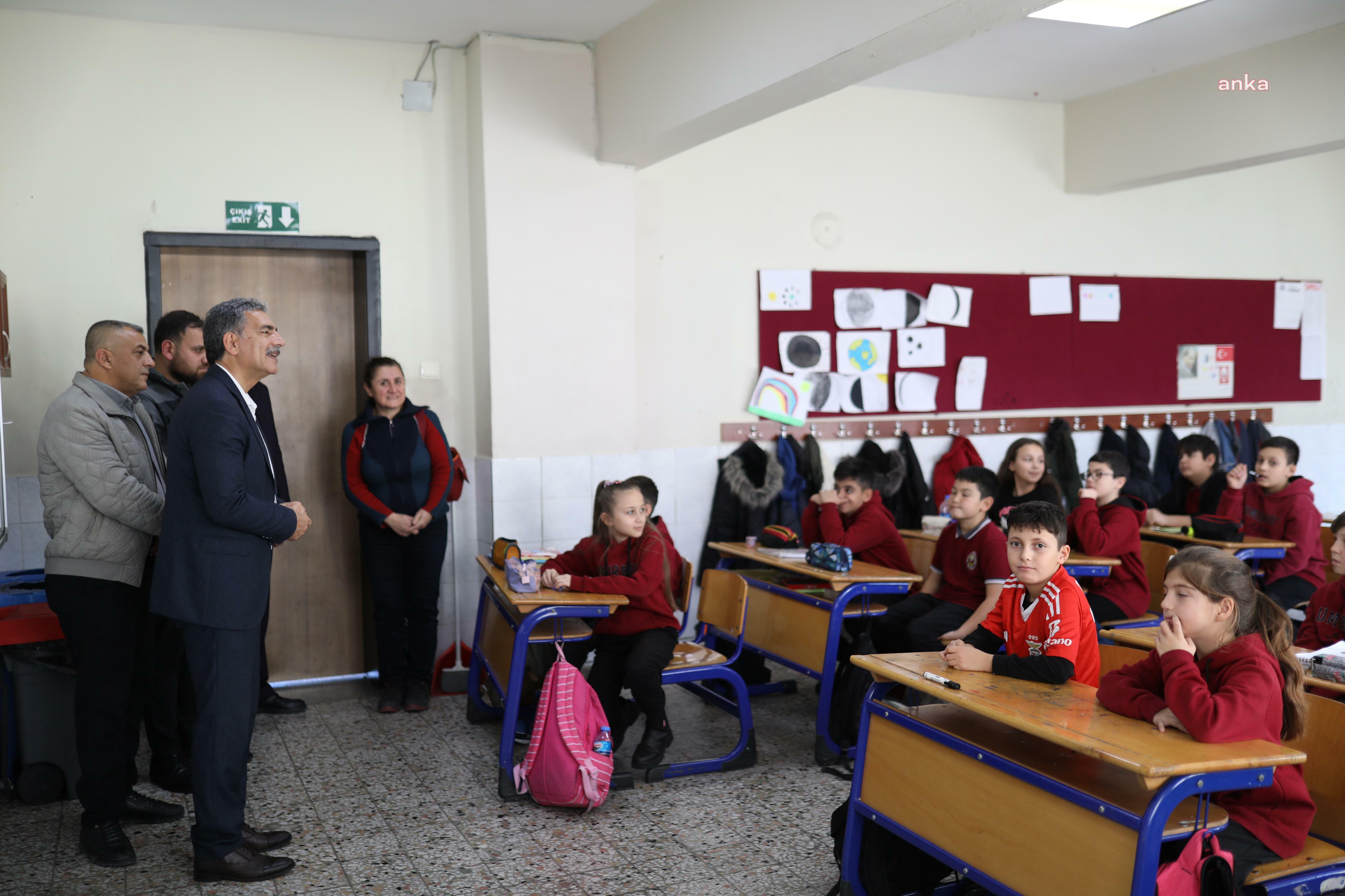 Gemlik Belediye Başkanı Deviren'den Öğretmenler Günü ziyaretleri