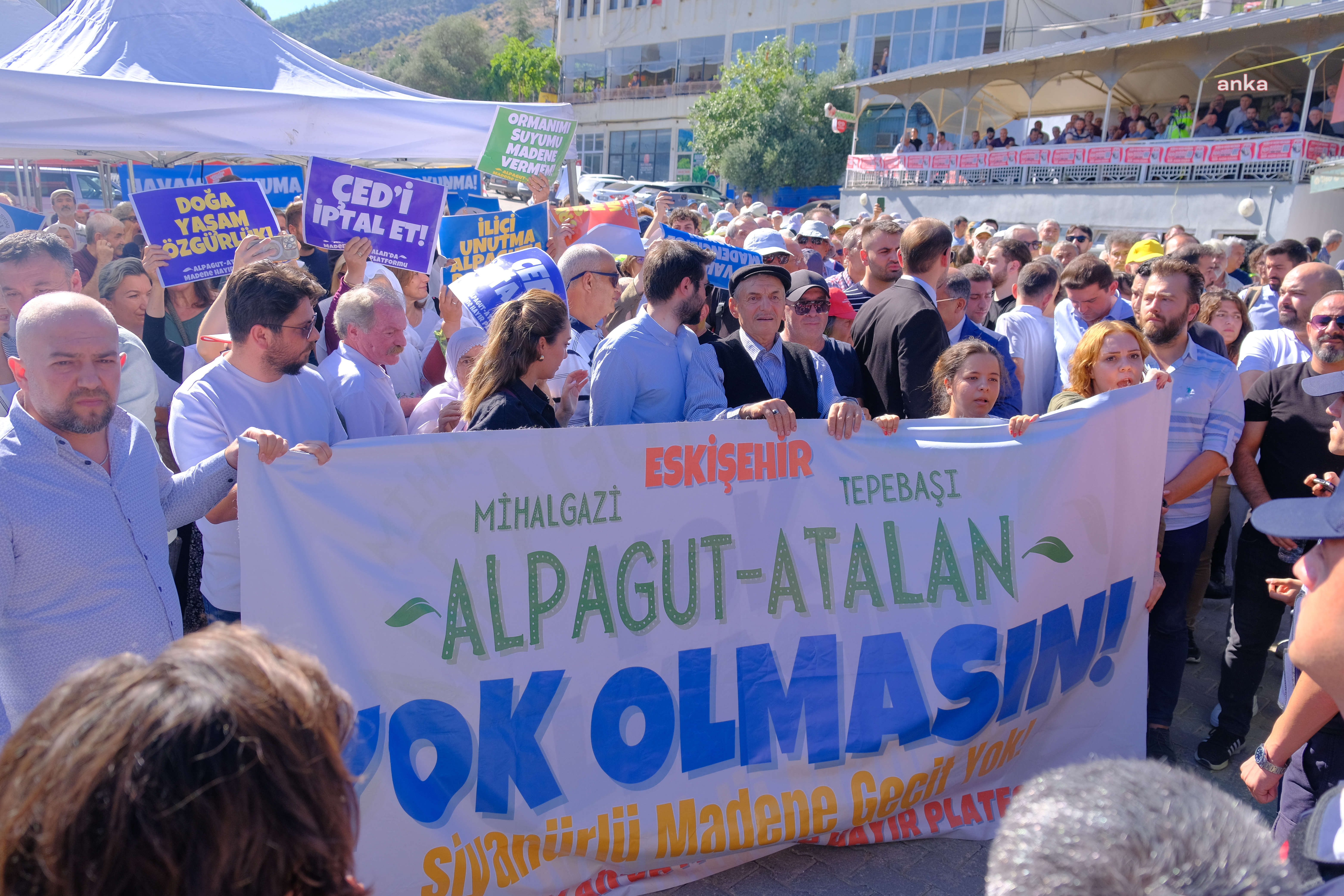 Alpagut’taki maden toplantısına katılan 3 kişi 'halkı galeyana getirmek' suçlamasıyla ifadeye çağrıldı