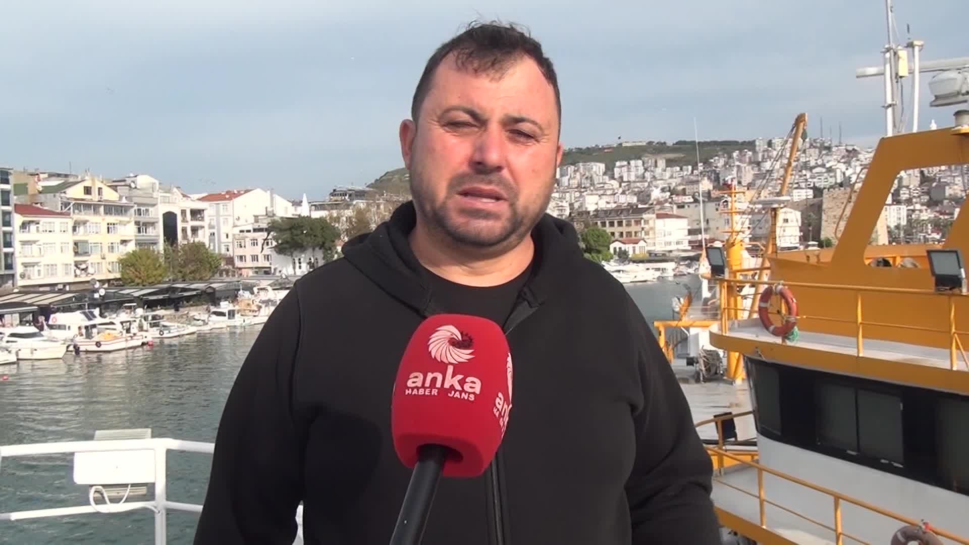Sinop’ta balıkçı gemisi kaptanı Kara: "Biz bir anda bize bu kadar enflasyon yüklenmesine alışamadık"