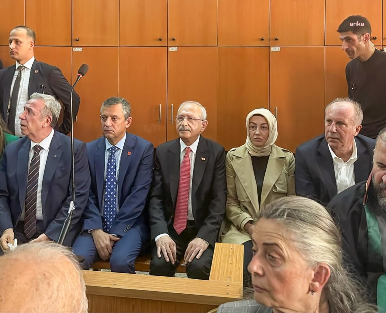 Ayşe Ateş: "Değerli büyüğüm Sayın Kılıçdaroğlu, ilk günden bu yana bizi hiç yalnız bırakmadı"
