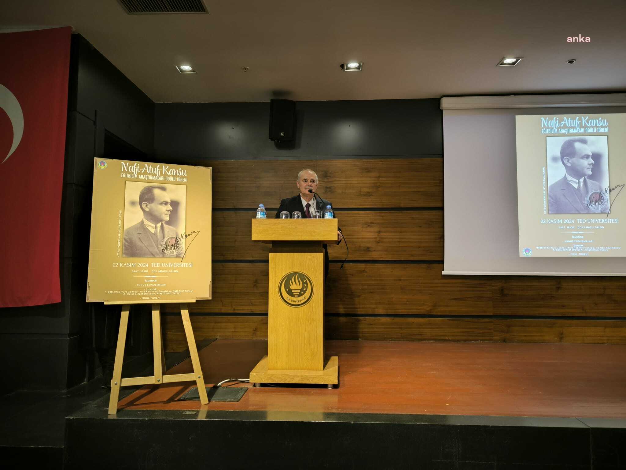 Nafi Atıf Kansu Eğitimbilim Araştırmaları Ödülleri sahiplerini buldu