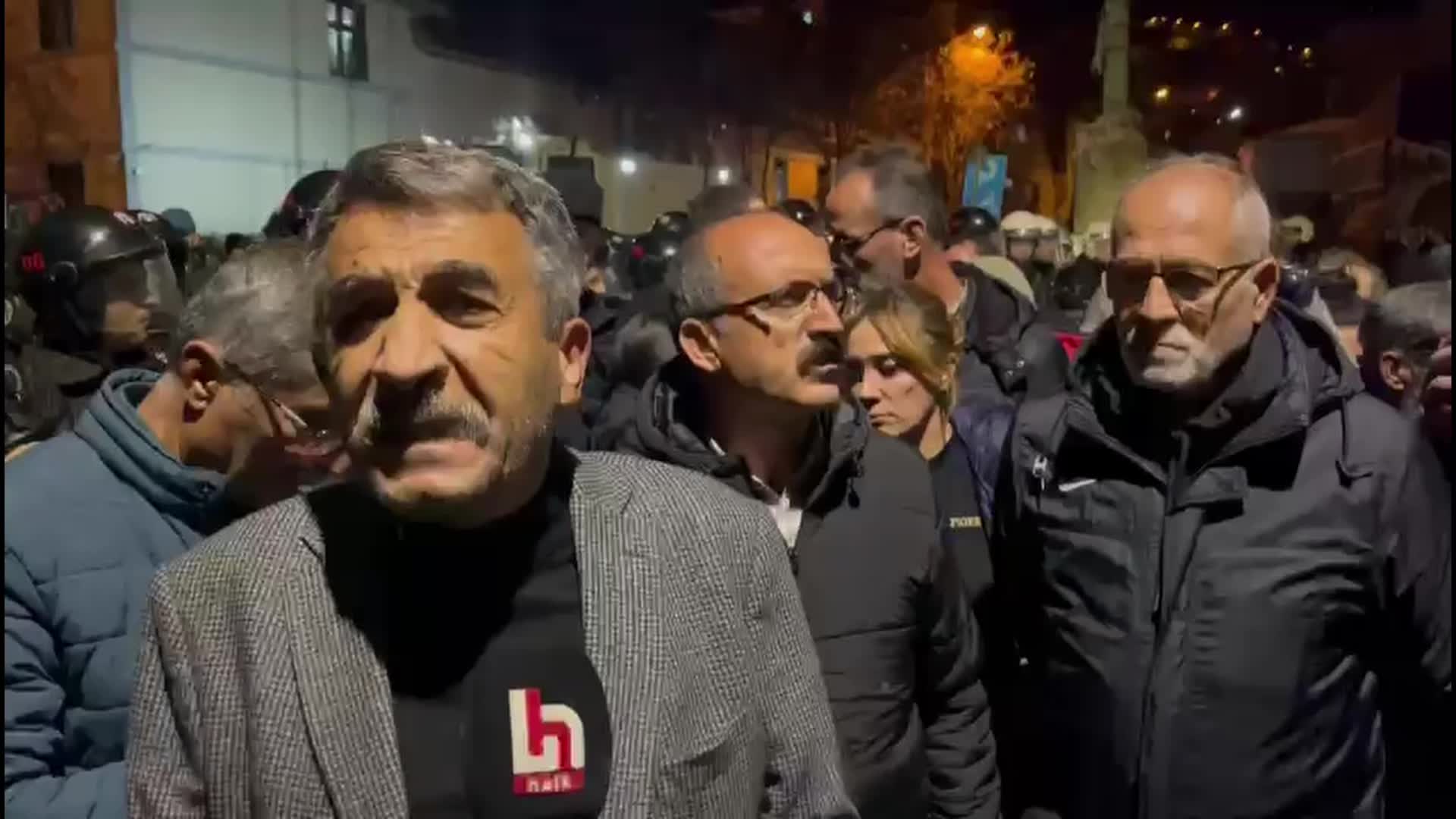 Tunceli Belediye Başkanı Cevdet Konak: "AKP MHP iktidarının fotoğrafı budur"