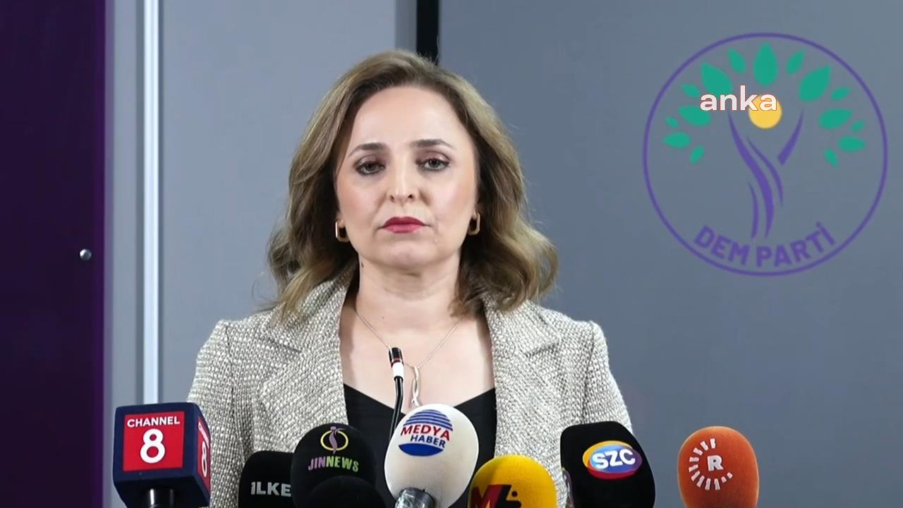 DEM Parti Sözcüsü Doğan'dan Tunceli ve Ovacık'a kayyum atamalarına tepki...