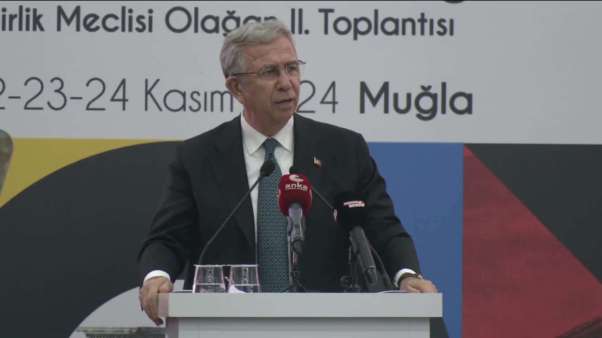 Tarihi Kentler Birliği toplantısı... Mansur Yavaş: "Tarihi Kentler Birliği olarak, somut ve somut olmayan kültürel mirasın korunması adına yeni projeler geliştireceğiz"