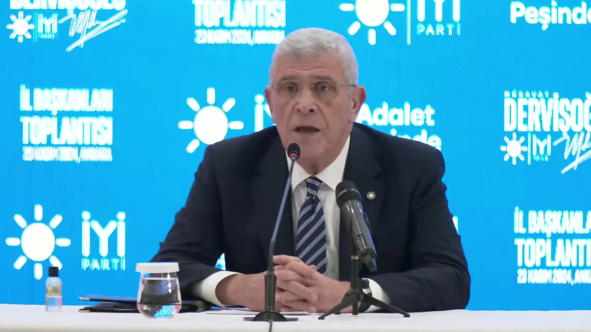 Dervişoğlu’ndan Kılıçdaroğlu'na tepki: ''Toplumun önemli bir kesimini töhmet altında bırakan ve Akşener’i doğrudan hedef alan açıklamalarını şiddetle reddediyor ve kınıyorum''