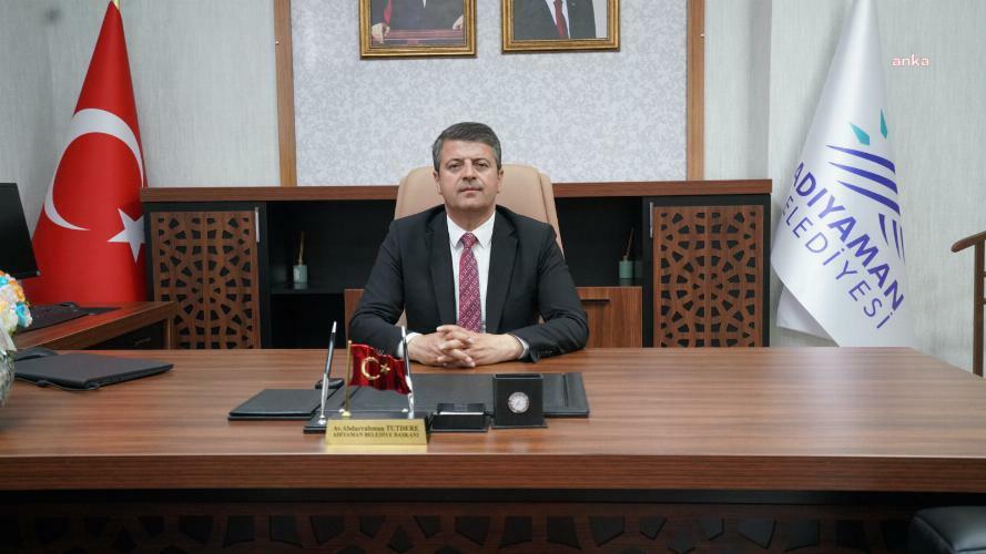 Adıyaman Belediye Başkanı Tutdere’den 24 Kasım Öğretmenler Günü mesajı