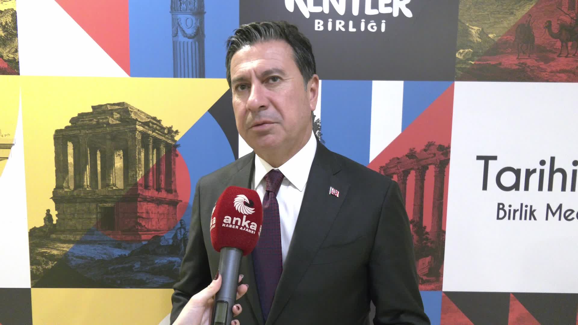 Tarihi Kentler Birliği Toplantısı... Muğla Büyükşehir Belediye Başkanı Aras: "'Muğla bir dünya kentidir' iddiamız var"