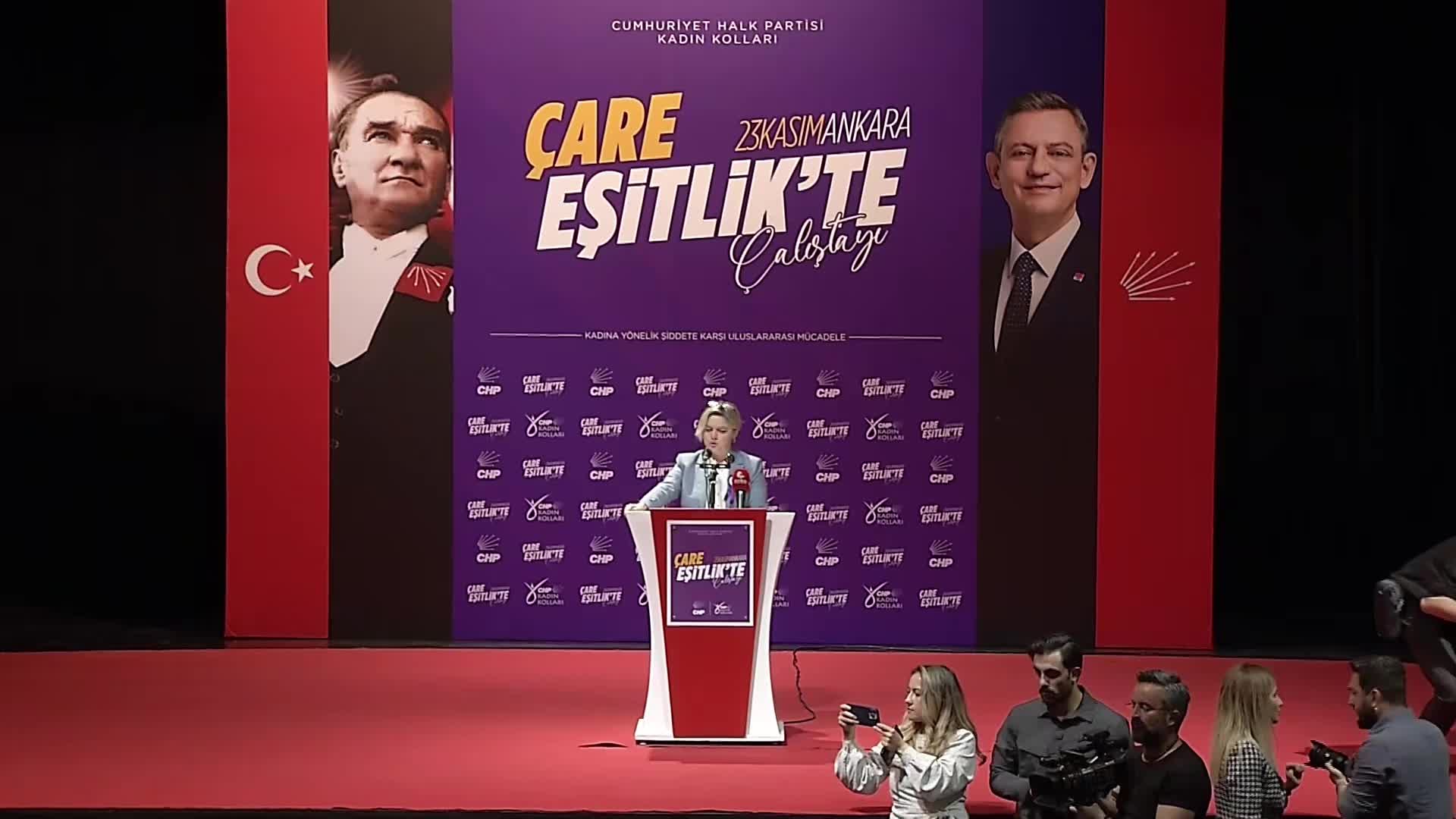Özgür Özel: "Tayyip Bey, bizimle mücadele edeceksen kreş, yurt aç. Yoksa nal toplarsın"