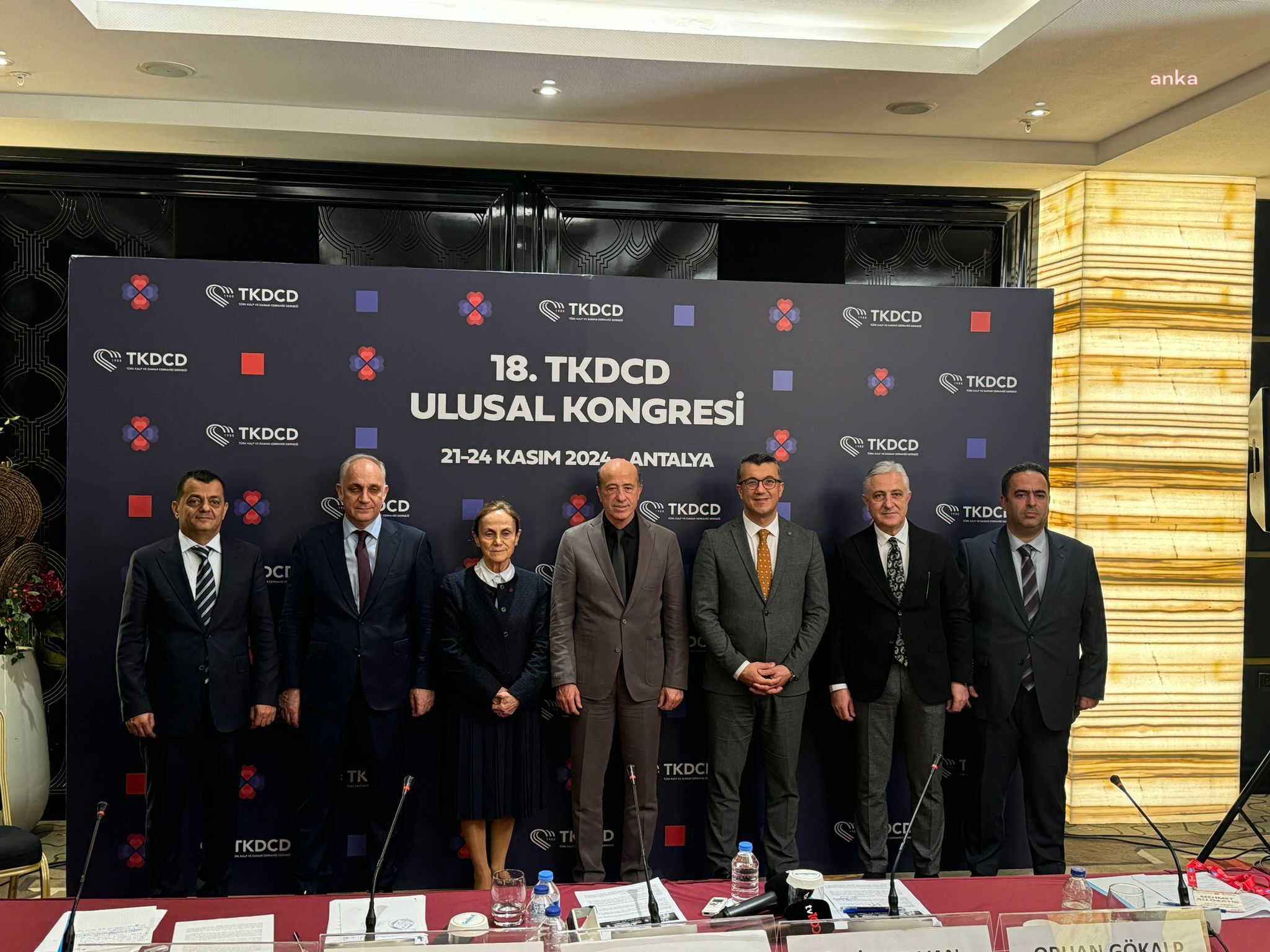 18. Türk Kalp ve Damar Cerrahisi Derneği Ulusal Kongresi, Antalya’da yapıldı