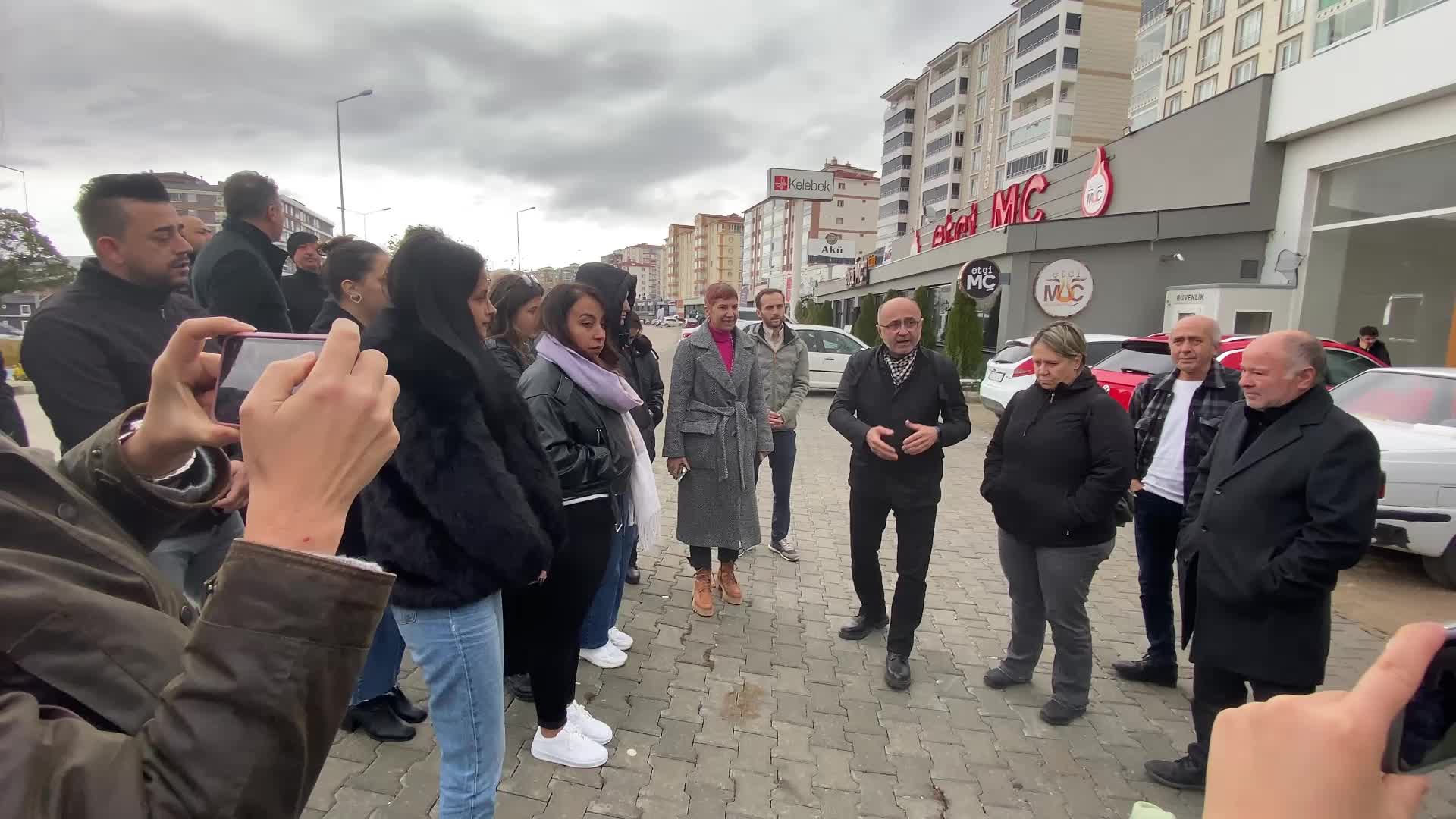 Gazeteciler Cemiyeti’nden Yozgat'ta iletişim fakültesi öğrencilerine sokakta gazetecilik eğitimi
