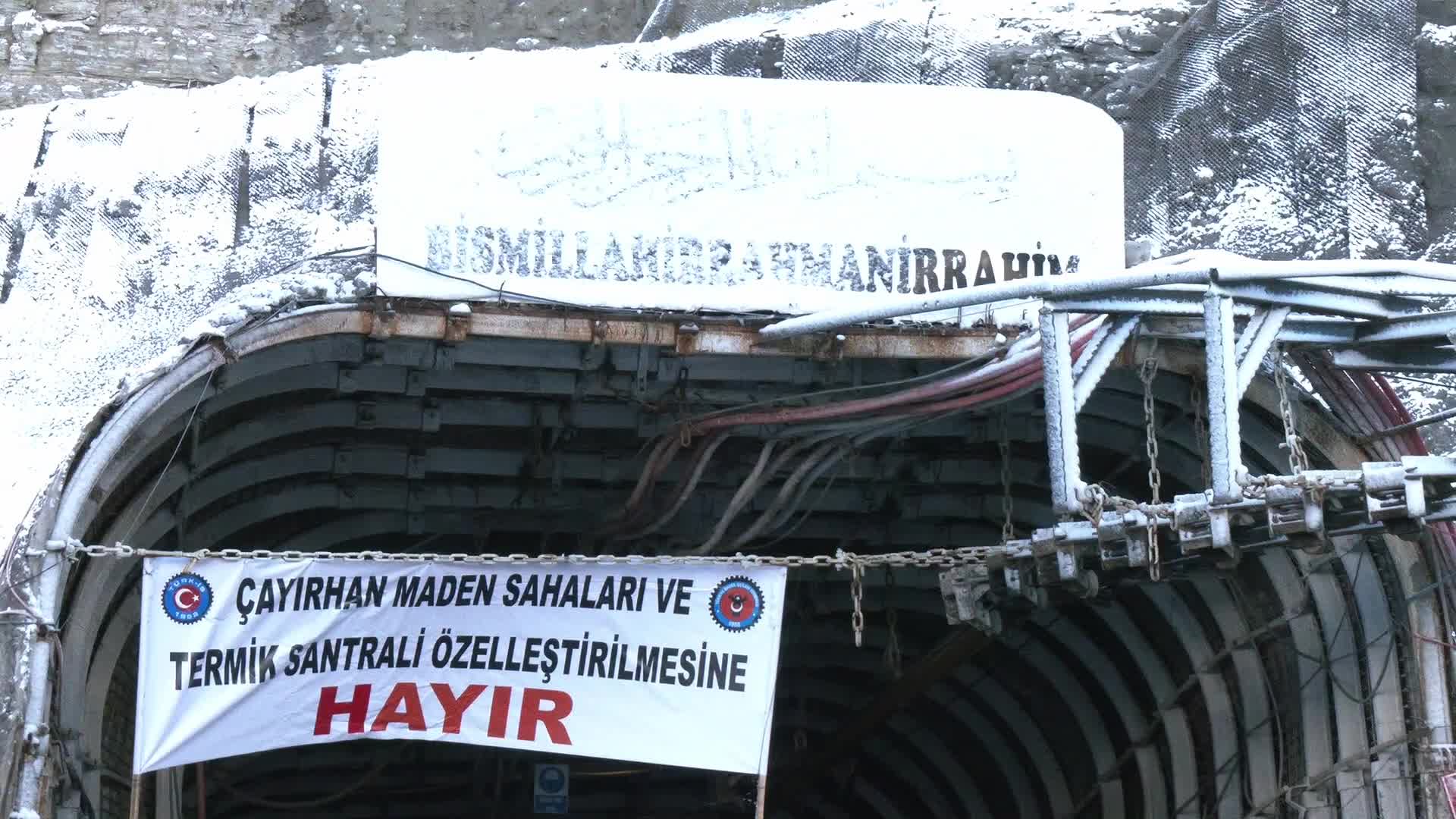 Çayırhan'daki madencilerin direnişi -5 derecede sürüyor… 500 madencinin eyleminde 96. saat geride kaldı
