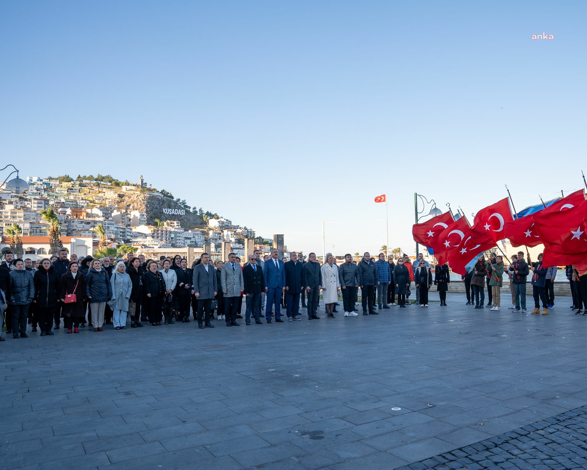 Kuşadası'nda Öğretmenler Günü, etkinliklerle kutlandı