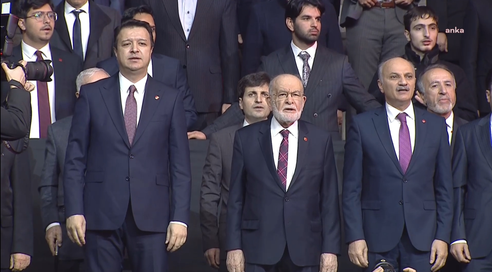 Saadet Partisi'nde genel başkanlık için Birol Aydın ve Mahmut Arıkan yarışacak