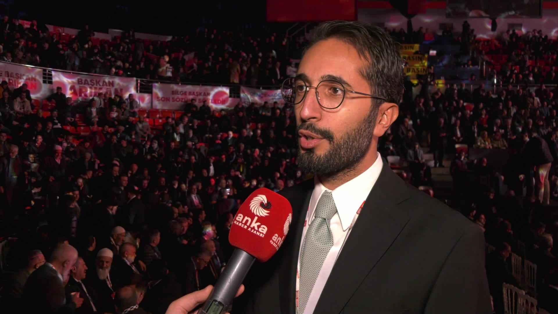 Saadet Partisi'nin 9'uncu Olağan Kongresi... GİK Üyesi Karaduman, AK Partililerin salondan ayrılmasını değerlendirdi: "Eğer İsrail ile ticaret yapıyorsanız, eleştirileri kabul etmek mecburiyetindesiniz"