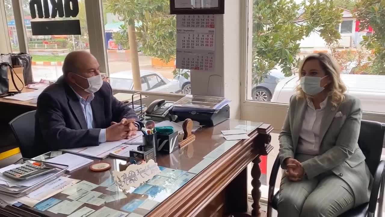 İYİ PARTİ’Lİ CESUR: “EĞİRDİR GÖLÜ, CAN ÇEKİŞİYOR, BU İŞİN İKTİDARI, MUHALEFETİ OLMAZ, GÖLÜMÜZ İÇİN BERABER ÇALIŞMALIYIZ”